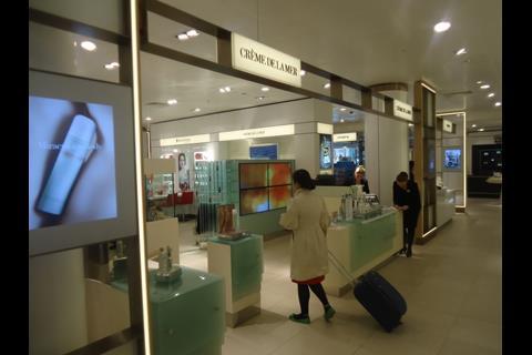 John Lewis Beauty Hall